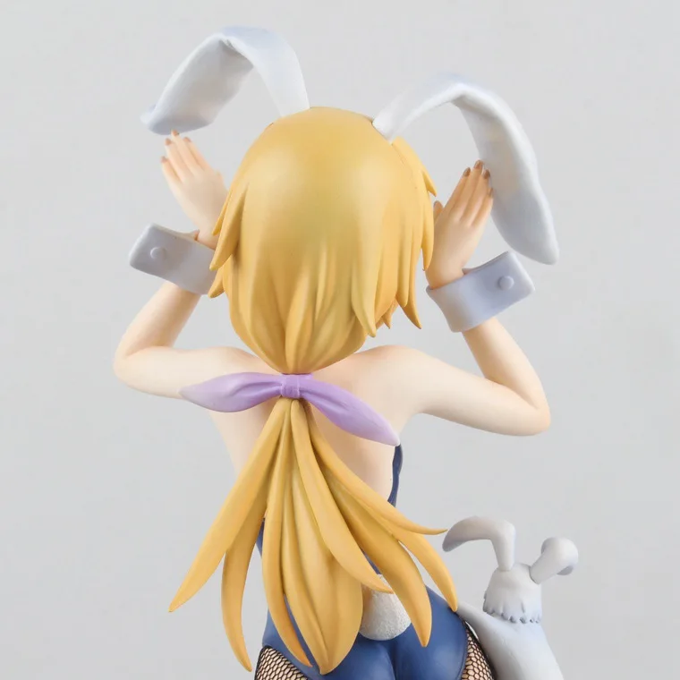 Charlotte Dunois Bunny girl Infinite Stratos 1/6 Джентельмен японский сексуальный аниме ПВХ фигурка