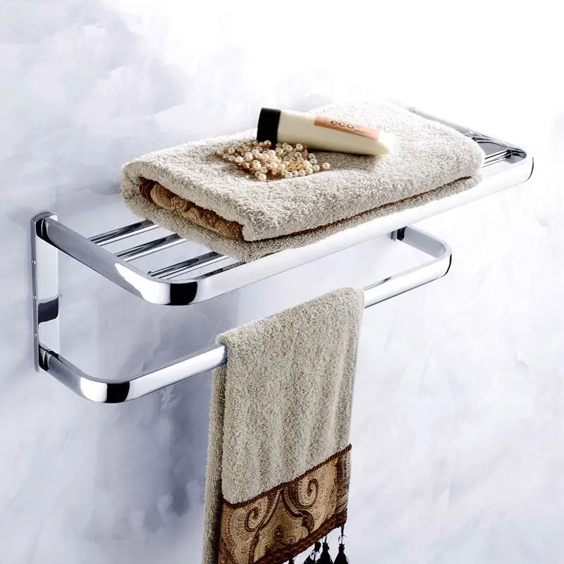 

Various colors Bathroom towel shelf Copper Towel Rack Golden Towel Rack Bathroom Hanger Antique Sanitary Ware Hardware Hanger