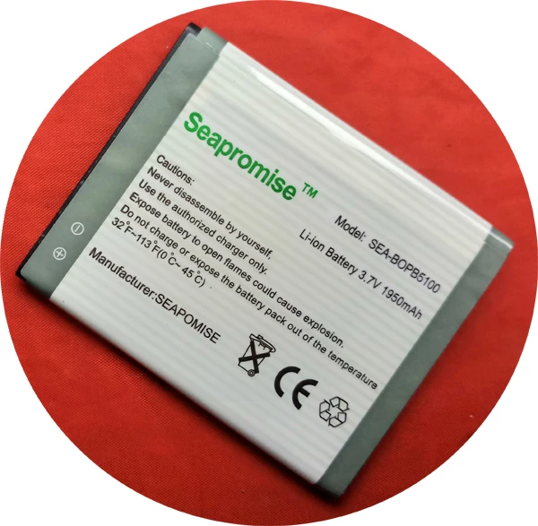 SEAPROMISE оптовая продажа 10 шт./лот батарея bobb5100 для HTC Desire 316 316d 516 516t 516C 516W | Мобильные