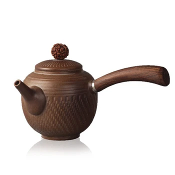 

200ml Classic Cu Tao Ceramic Teapot Kungfu Teapot White Tea Cha Hu