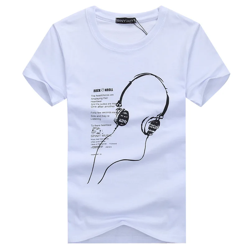Мужская футболка SWENEARO летняя размера плюс 4XL 5XL короткая длинная гарнитура с