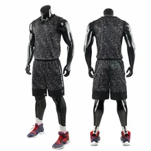 Мужская спортивная одежда, баскетбольные майки, костюм с отворотами, мужские шорты, Женский Баскетбол, комплект униформы, спортивный костюм