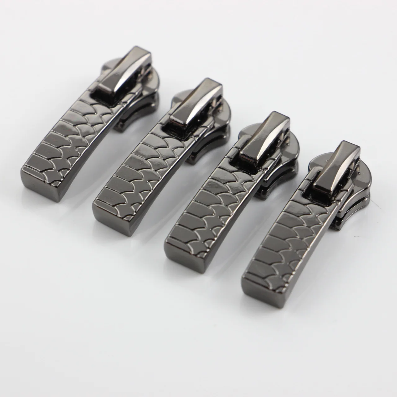 Free Shipping 10pcs Metal Pull Waterproof And Explosion proof Zipper