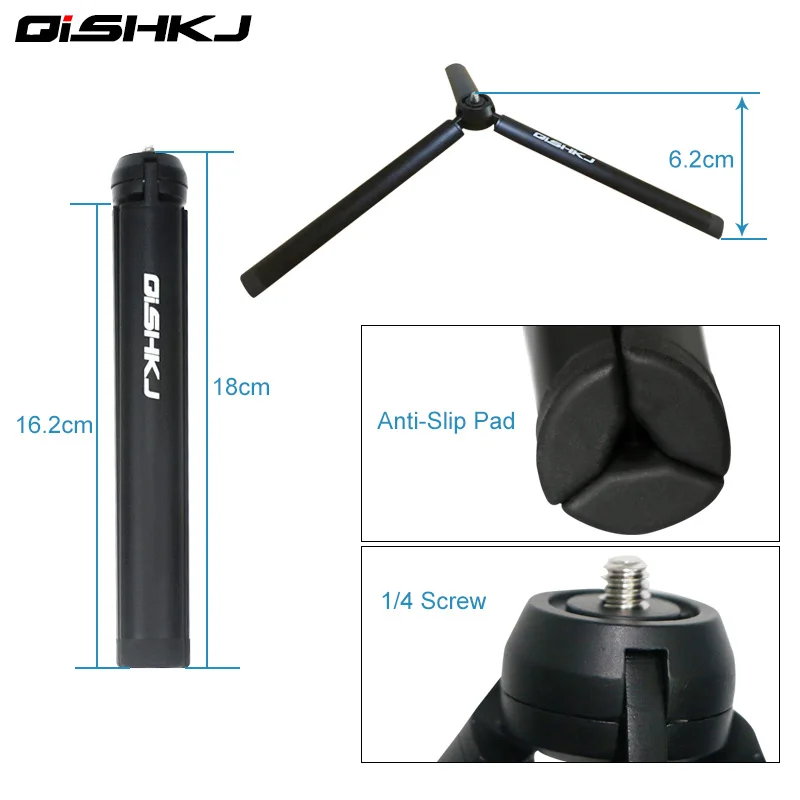 Мини штатив для телефона настольная ножка штатива смартфонов камеры Zhiyun Smooth Q 4 OSMO