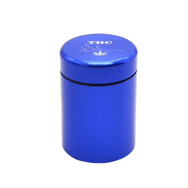 Buy Pill Box Water Proof Airtight Aluminum Drug Case