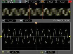 Портативный Hantek DSO1062B полоса пропускания 60 МГц 1GSa/s Ручной осциллограф Scopemeter идеальная альтернатива DSO1060