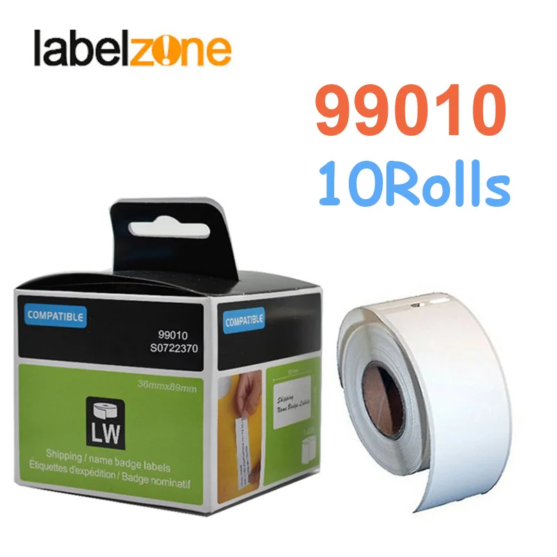 10 رولز 99010 التسمية 28 مللي متر * 89 مللي متر الحرارية ورقة متوافق ل Dymo LabelWriter 400 450 450 توربو طابعة SLP 440 450 130 قطعة/لفة 10 رولز 99010 التسمية 28 مللي متر * 89 مللي متر الحرارية ورقة متوافق ل Dymo LabelWriter 400 450 450 توربو طابعة SLP 440 450 130 قطعة/لفة