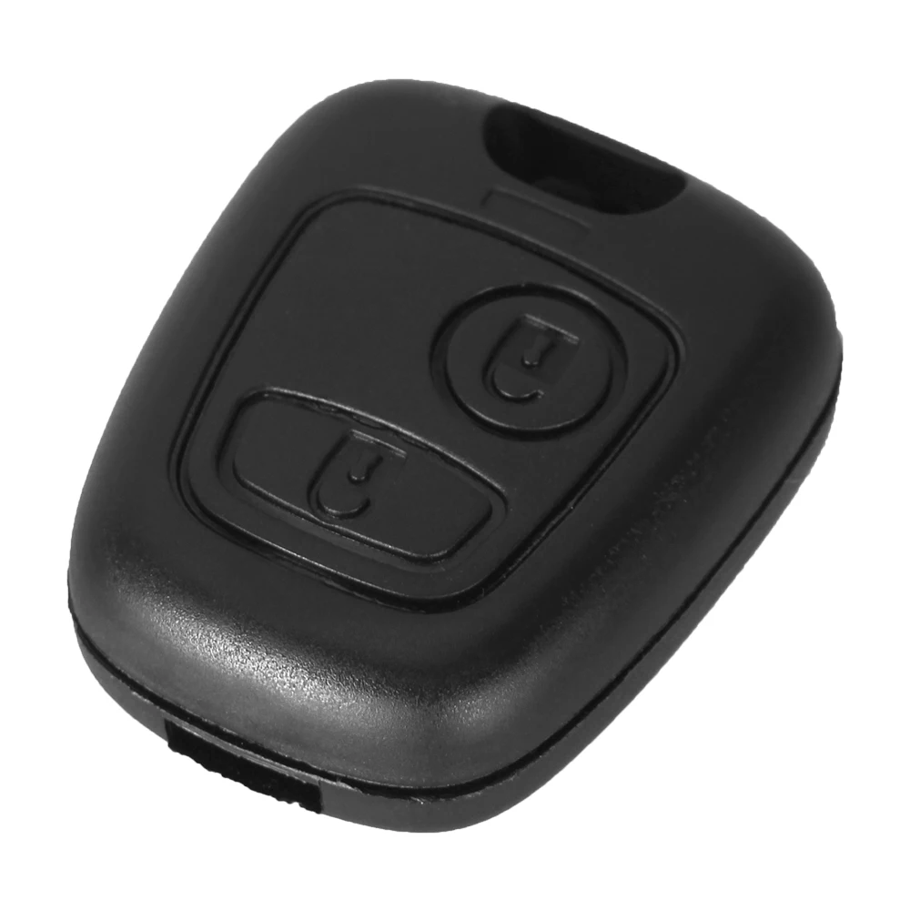 Чехол для ключей KEYYOU с 2 кнопками Peugeot 107 207 307 407 406 806 Citroen C1 C2 C3 C4 C5 Picasso Berlingo Saxo