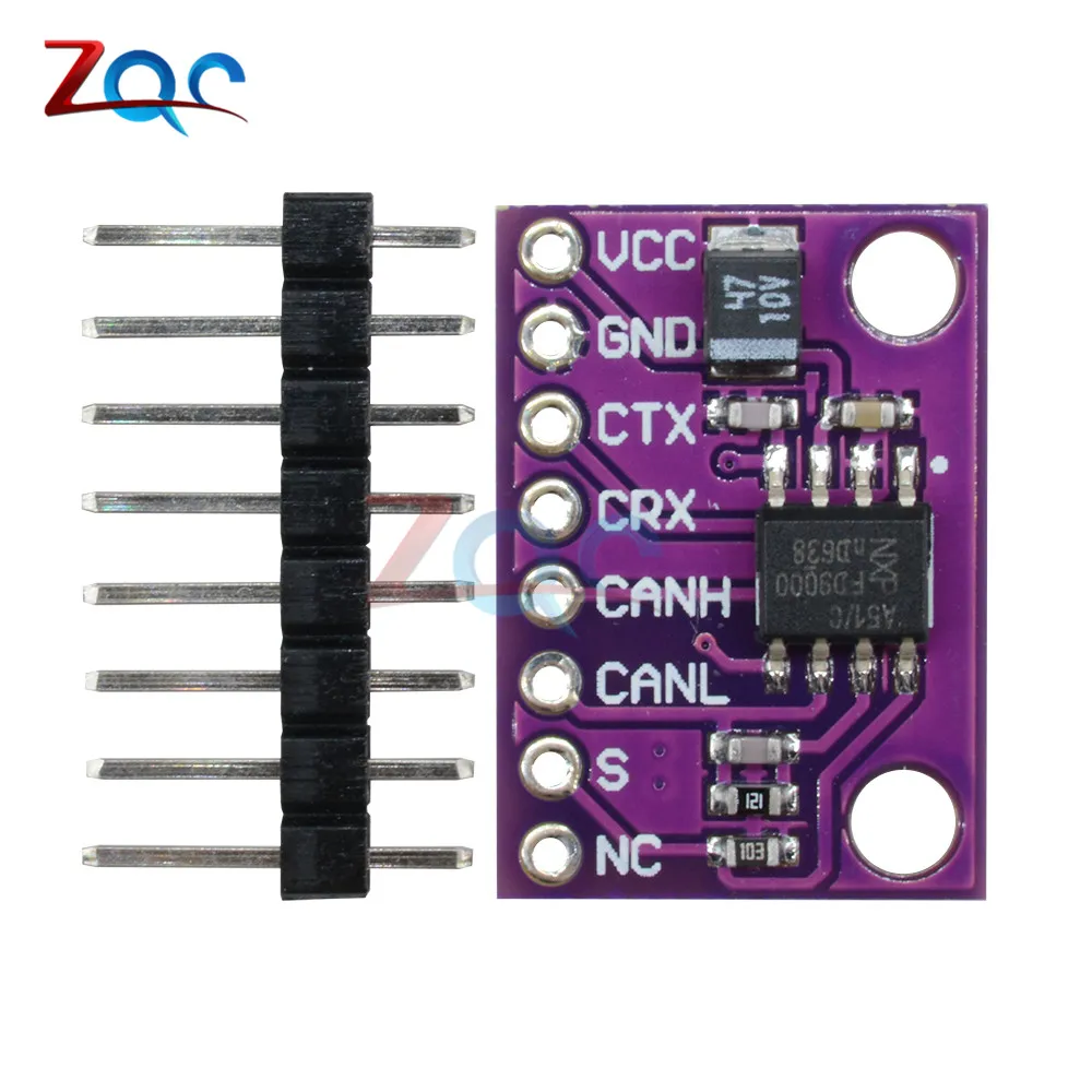 

CJMCU-1051 TJA1051 High Speed Low Power Consumption CAN Transceiver Module 3V -5V Replace TJA1050 for Arduino