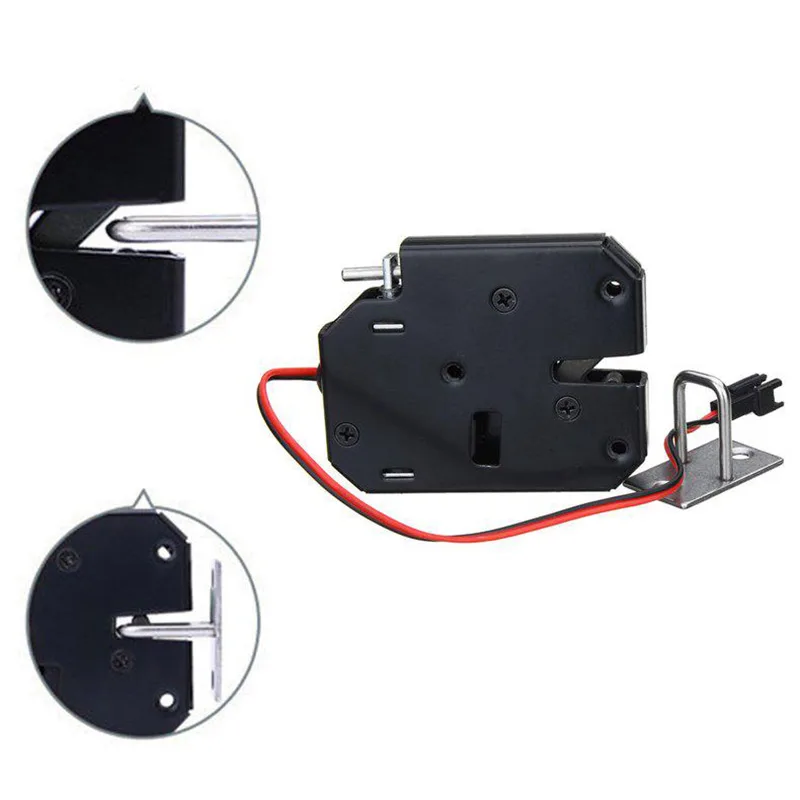 12 В 2A супермаркет умный шкаф маленький электромагнитный замок DC электронный замок контроля доступа Электрический замок для почтового