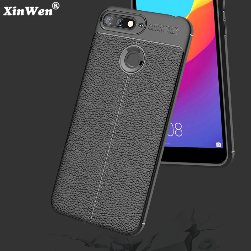 XinWen роскошный чехол на заднюю панель телефона для Huawei Y6 Prime 2018 Honor 7A Pro AUM AL29 5 7 дюйма