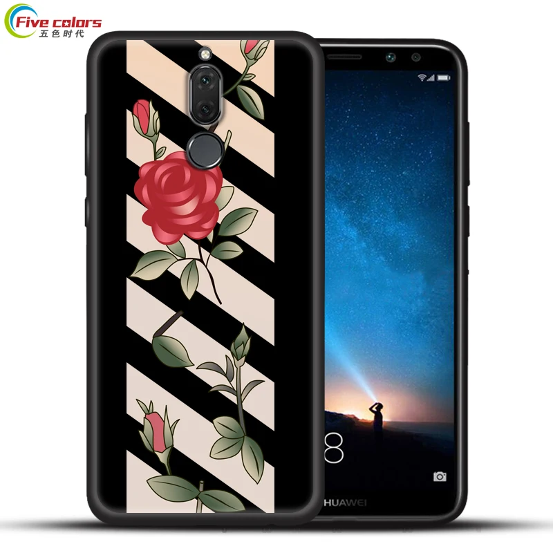Чехол для Huawei Mate 10 Lite honor 9i мягкий силиконовый защитный чехол capas maimang 6 nova 2i mate lite |