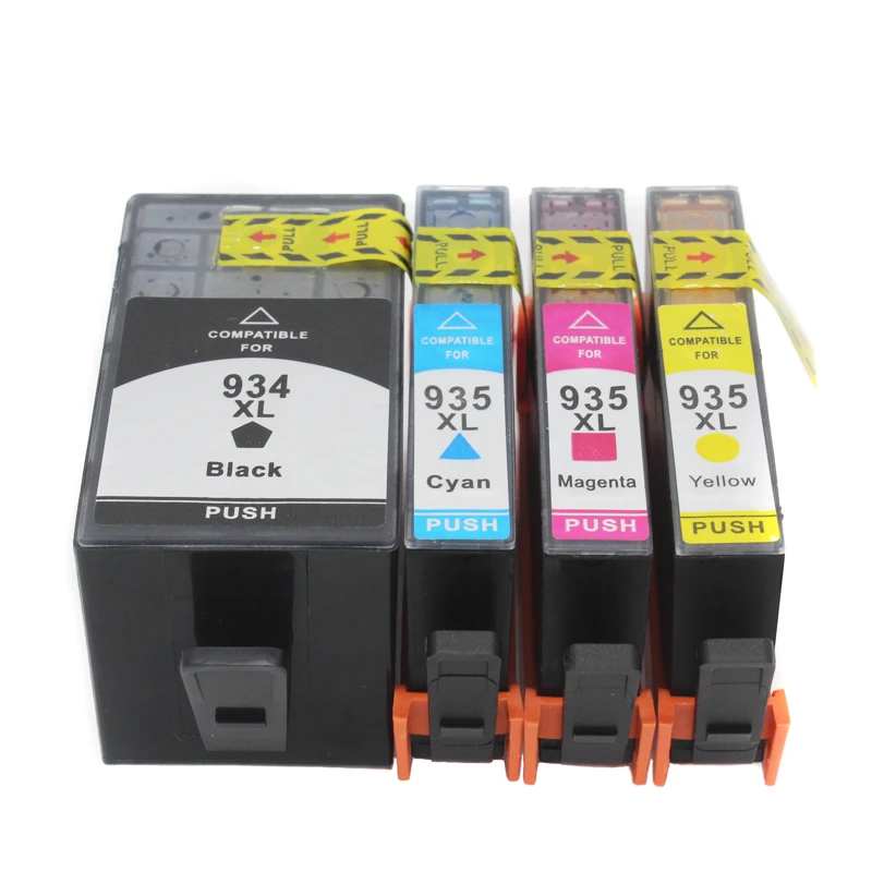 

vilaxh 934xl 935xl Compatible Ink Cartridge Replacement for HP 934 935 XL for Officejet Pro 6830 6230 6815 6812 6835 Printer