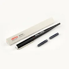 Германия rotring artpen параллельная художественная ручка эскиз рисунок каллиграфия ручка 8 Тип письма на выбор