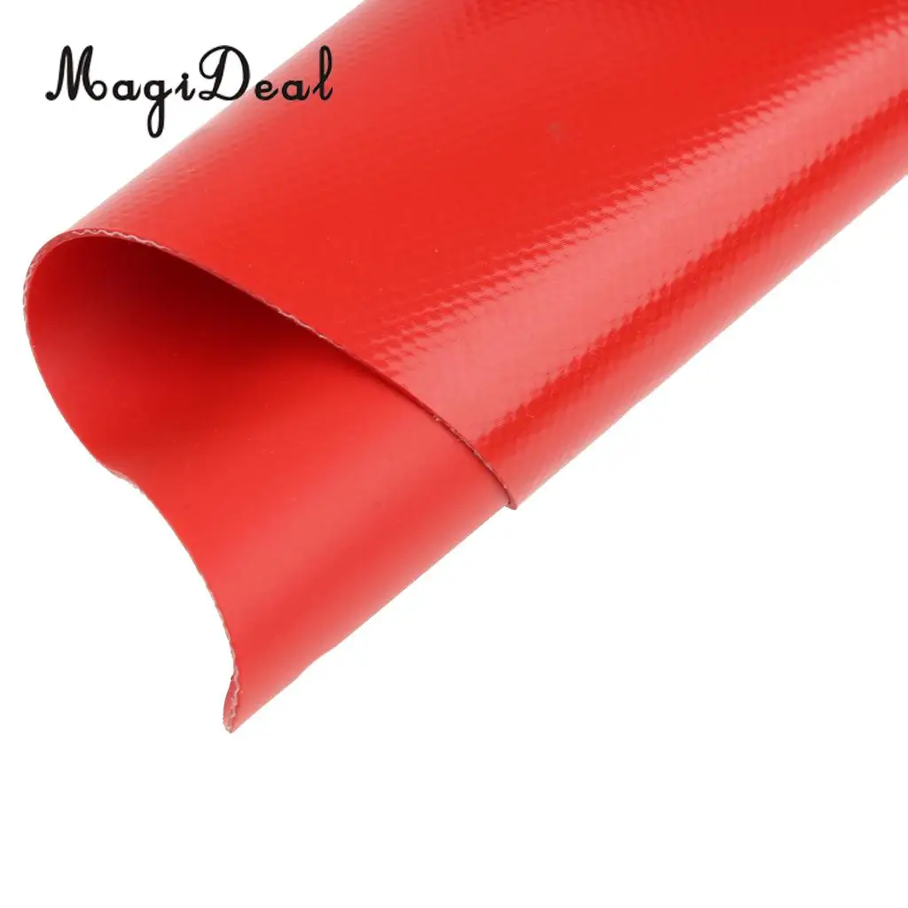 MagiDeal Durable Marine 0.9mm Inflatable Fishing Boat Raft Canoe Kayak Repair Fix Patch Durable for Dinghy Yacht Accessory
