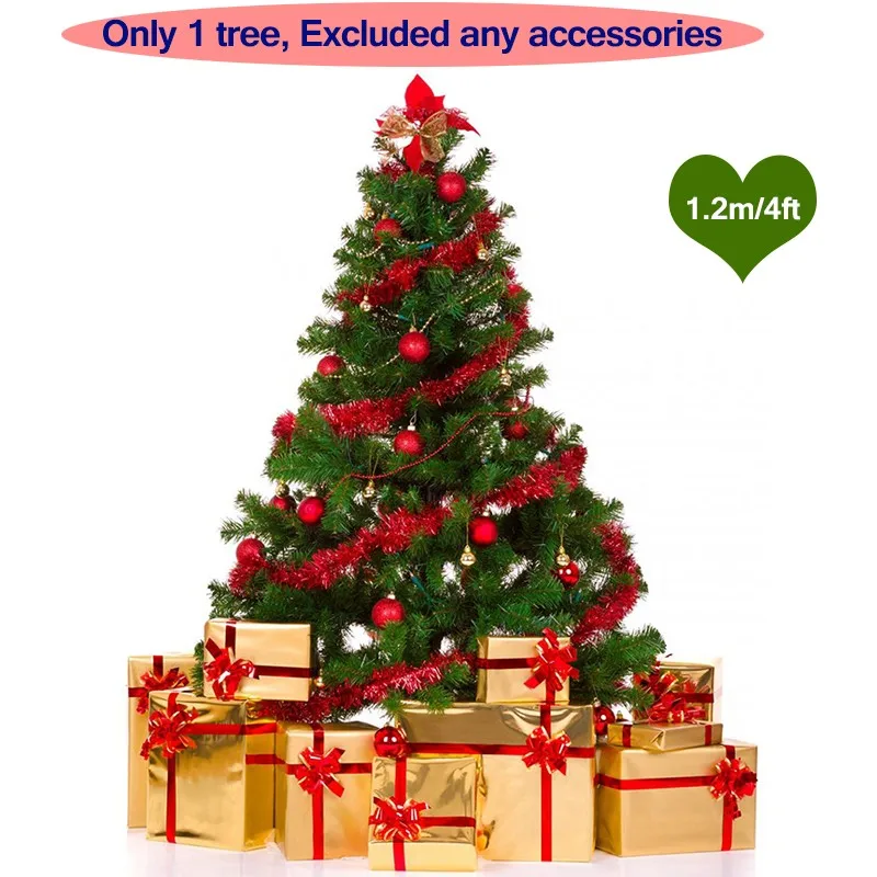 1.2 Meter Artificial Christmas Tree Decorations for Home Decorations 120CM Christmas Decoration for New Year Festival Xmas 1.2 Meter Artificial Christmas Tree Decorations for Home Decorations 120CM Christmas Decoration for New Year Festival Xmas
