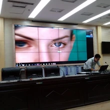 Школа/театр/конференц-использование 3x 4 шт 3,5 мм, драгоценный камень мозаика lcd led tft full HD 1920*1080 дисплей компьютера управления видео стены