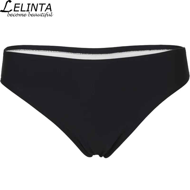 LELINTA цвет: черный синий Для женщин бикини снизу плеть сексуальное прядей