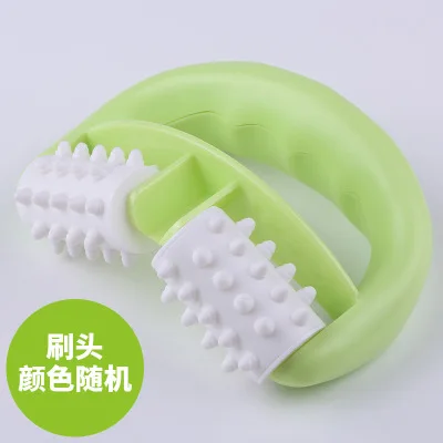 

Anti Cellulite Dermaroller face Blue D Type Fat Control Roller Massager Cellulite Leg Abdomen Neck Buttocks Fast Face Lift Tools