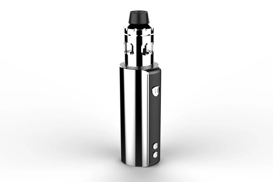 

hecig 50W Stepor Kingkong vaporizing electronic cigarette vape Kit 3300mah battery Childproof Kingkong Tank 2ml