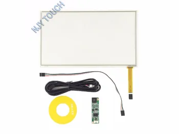 

11.6 Inch 4 Wire Resistive Touch Screen Panel Digitizer 267x156mm Plus USB Controller kit