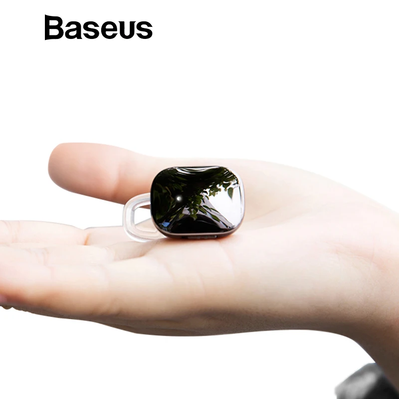 Baseus Mini Wireless Bluetooth Earphone For iPhone X 8 Samsung S9 S8 In-Ear Stereo Wireless Bluetooth Driver Earphones With Mic Baseus Mini Wireless Bluetooth Earphone For iPhone X 8 Samsung S9 S8 In-Ear Stereo Wireless Bluetooth Driver Earphones With Mic