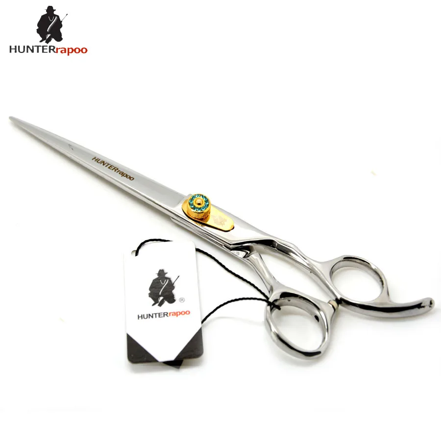 

30% off 8" inch Japanese Steel Pet Cut Scissors canine scissors cat dog grooming shears HUNTERrapoo HT9139 Puppy Grooimg Scissor