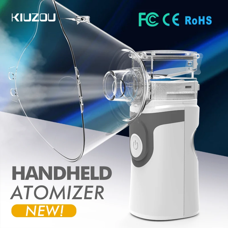 Portable Nebulizer Inalador Nebulizador Asthma Inhaler Atomizer for Child Adult USB Rechargeable Nebulizador inhalator for kids