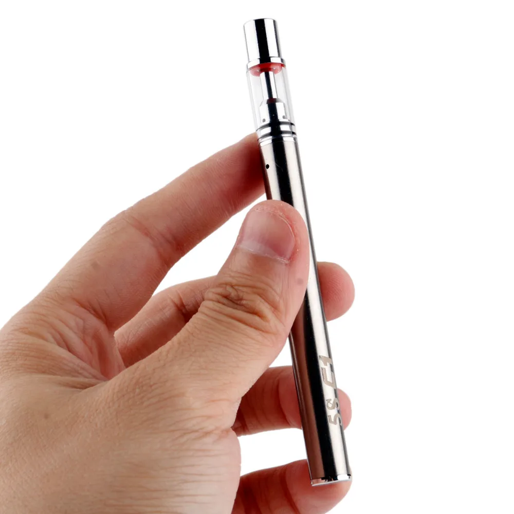 

10pcs mjtech 5s mini atomizer tank disposable vape pen Electronic Cigarette 320mah Battery Pyrex glass Vaporizer