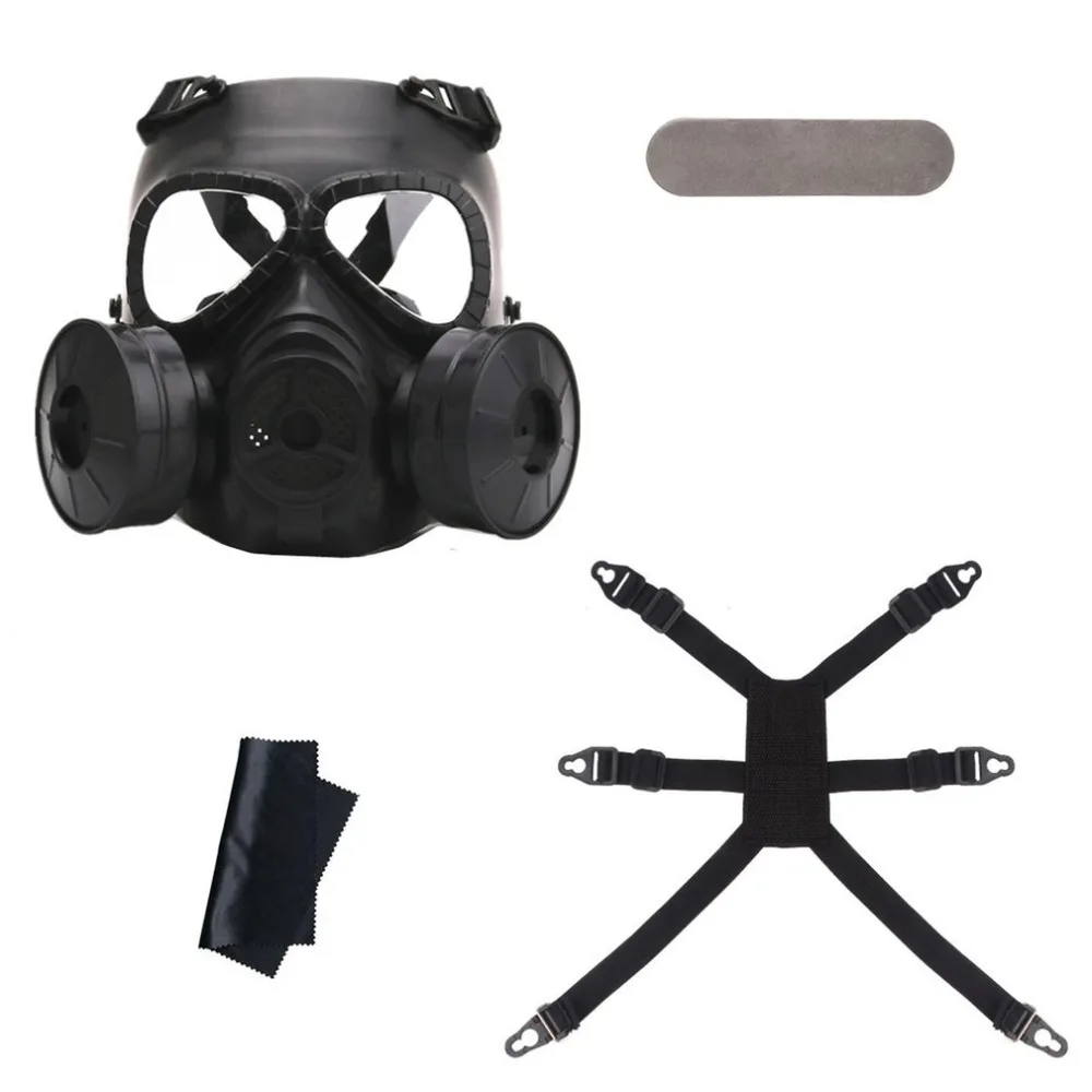 

Hot Gas Mask Breathing Mask Creative Stage Performance Prop for CS Field Equipment Cosplay Protection Halloween Evil