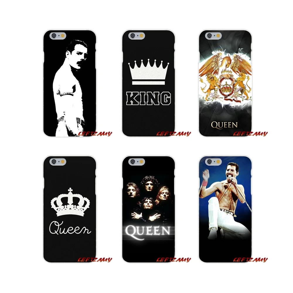 

For Xiaomi Mi6 Mi 6 A1 Max Mix 2 5X 6X Redmi Note 5 5A 4X 4A A4 4 3 Plus Pro Designer Case King Queen Freddie Mercury Queen Rock