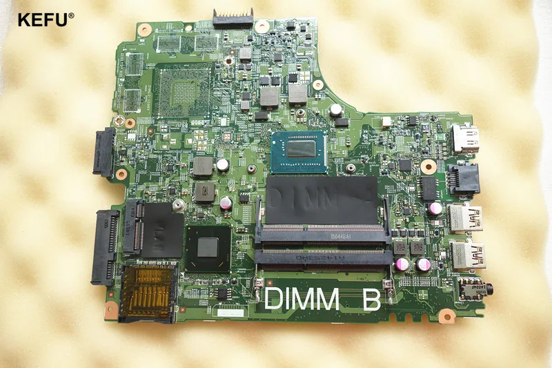 3421 материнская плата CN-07GDDC 12204-1 подходит для dell inspiron 3421 материнская плата i3-2375u на плате