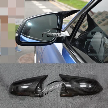 

For BMW F20 F21 F22 F23 F30 F32 Mirror Cover M3 Style Replace Caps Carbon Fiber Replacement