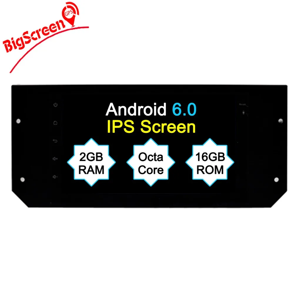 7 дюймовый Android6.0 2 ГБ Автомобильный без dvd плеера GPS навигация для Nissan Teana RDS BT