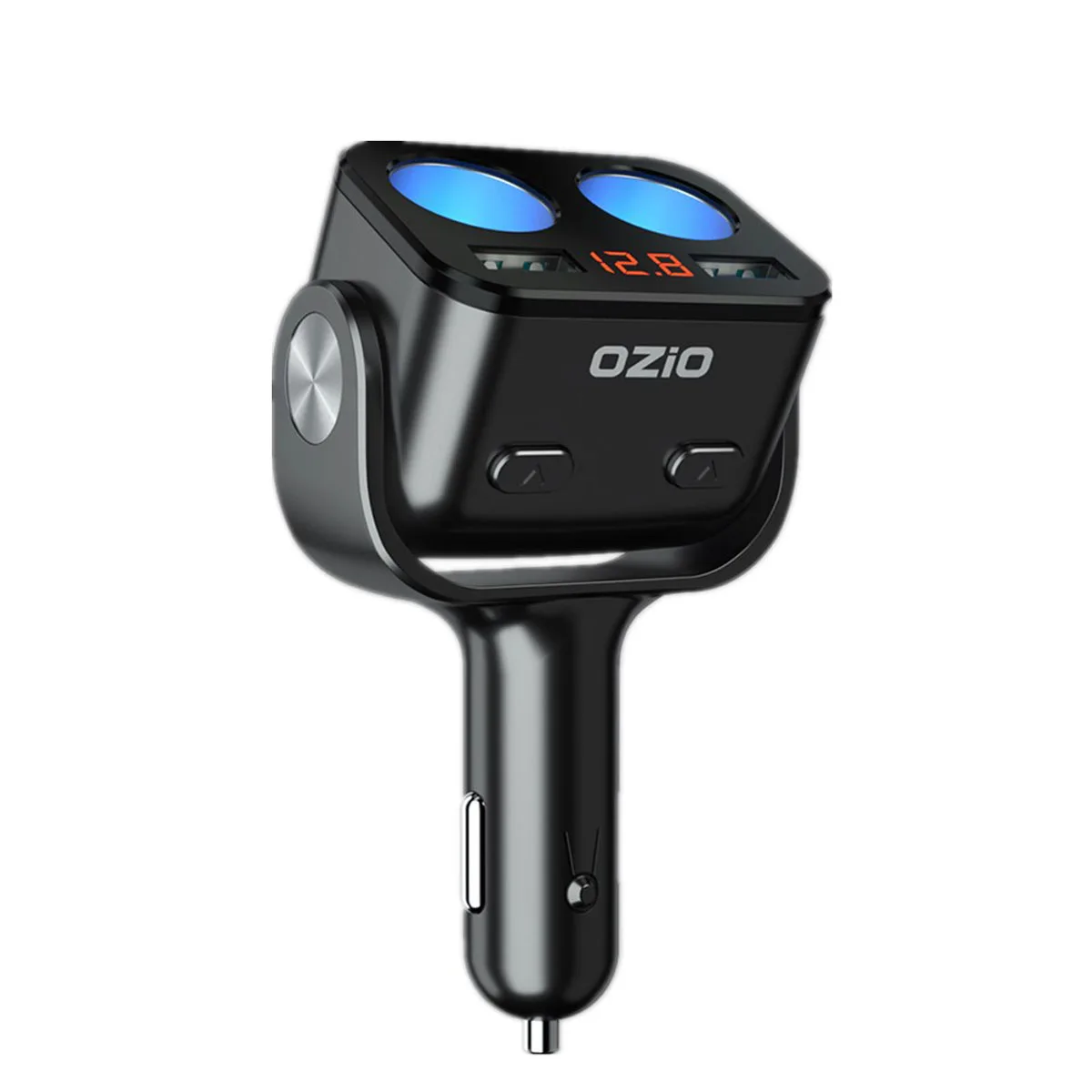 DC 12/24V Car Auto Cigar Lighter Splitter Dual USB 5.8A Charger Adapter Voltage Diagnose Display A20 | Автомобили и мотоциклы