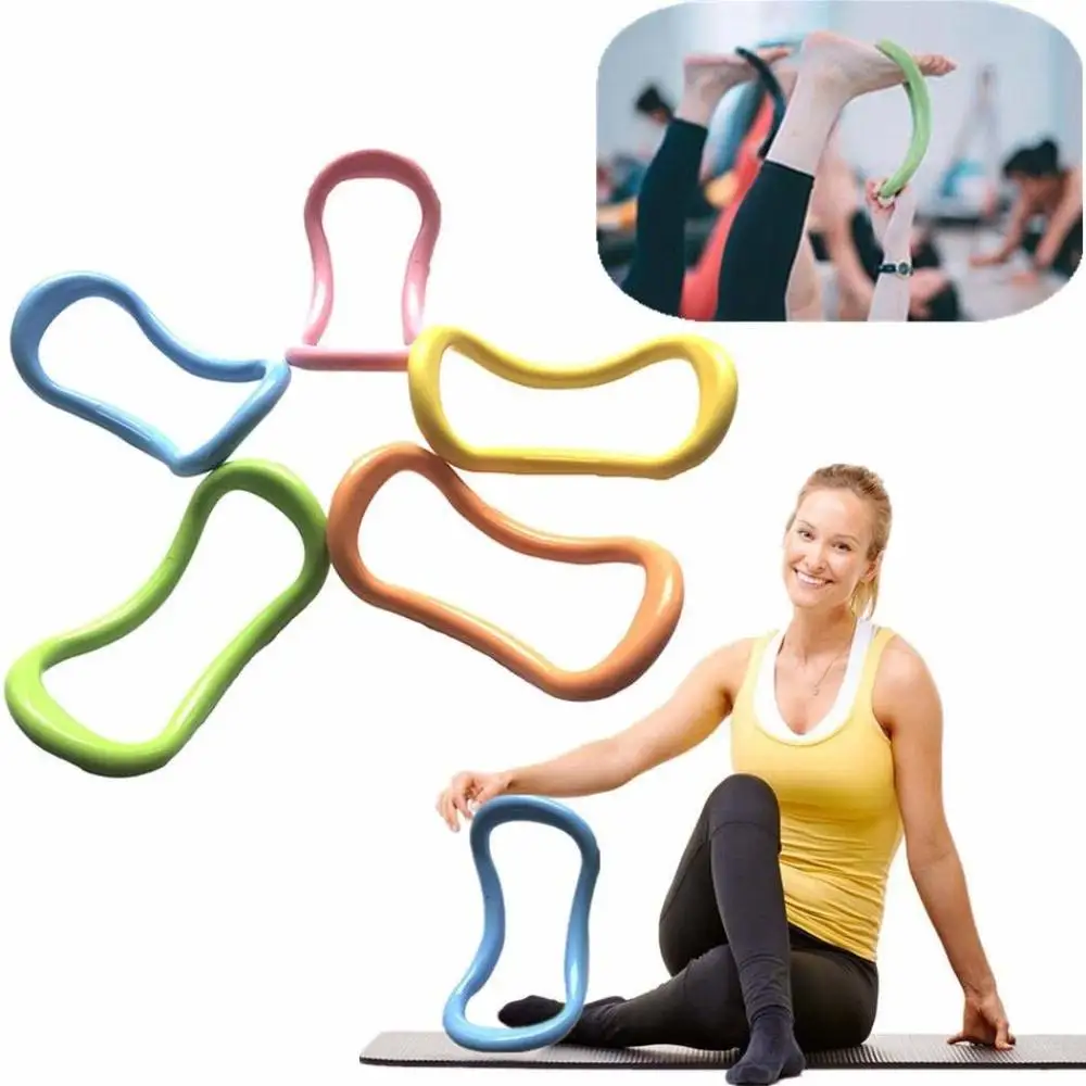 Yoga Circle Yoga Stretch Ring Fascia Massage Workout Pilates Ring