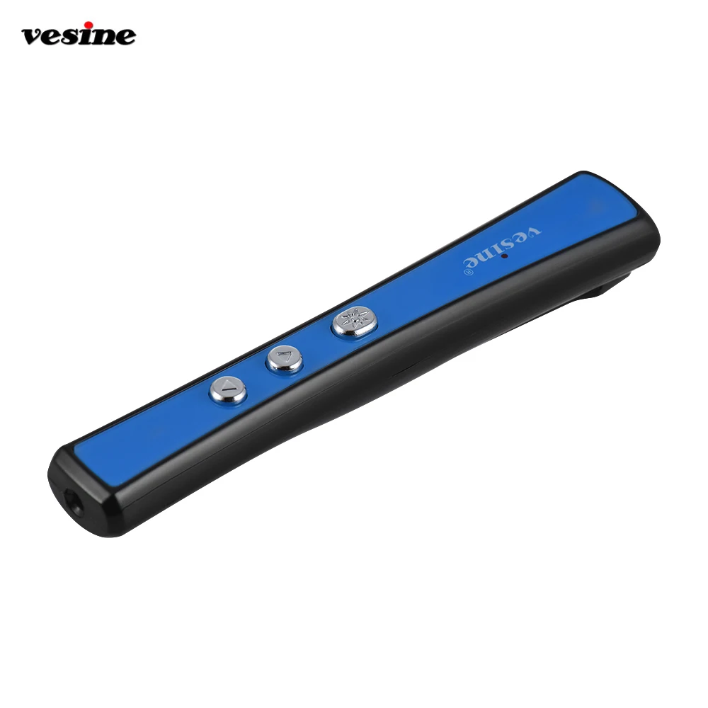 Vesine PP-900 2.4 جيجا هرتز اللاسلكي الليزر أقلام باوربوينت مقدم ppt بعيد الفرس الوجه القلم كليب 15 متر التحكم عن ل محاضرة