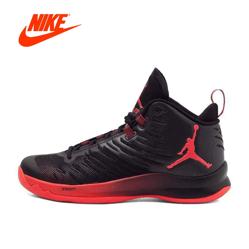 

Original New Arrival NIKE JORDAN SUPER.FLY 5 X Men's Breathable Basketball Shoes Sneakers