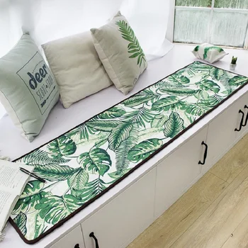 

Leaves 3D Carpet Non-slip Home Room Mats Soft Carpets For Living room Decor Pastoral Door Mat Breathable Kitchen Area Rug Carpet