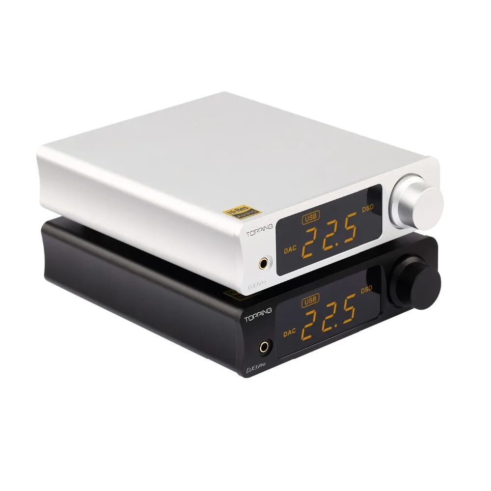 TOPPING DX3 PRO Bluetooth decodificación amp AK4493 DAC USB XMOS XU208 DSD512 difícil solución sali
