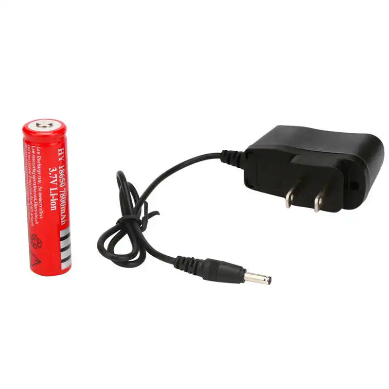  Super Bright powerful led flashlight Headlamp Headlight Flashlight Head Light Lamp Torch by 18650 battery #3S29 (5)