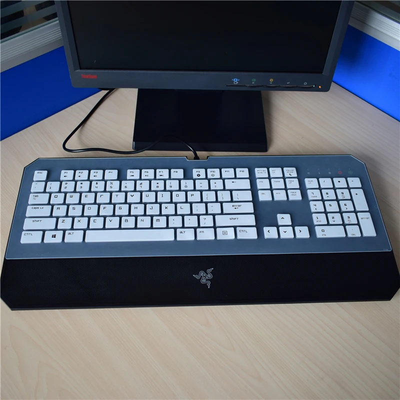 Для razer Deathstalker эфирный Deathstalker Chroma Силиконовый пылезащитный механический защитный чехол для клавиатуры