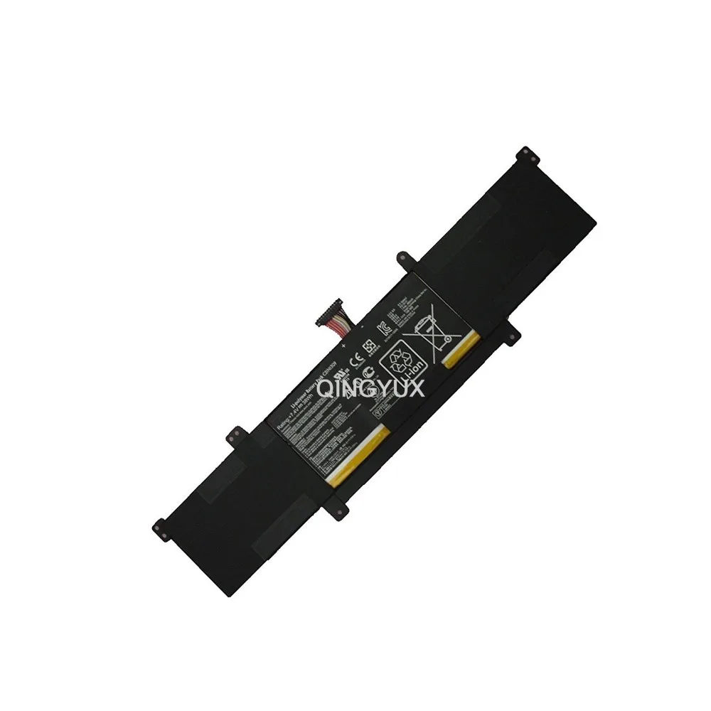 QINGYUX New C21N1309 7.4V 38Wh 4965mAh Laptop Battery for ASUS VivoBook C21N1309 C21PQ2H S301LA S301LP Q301L