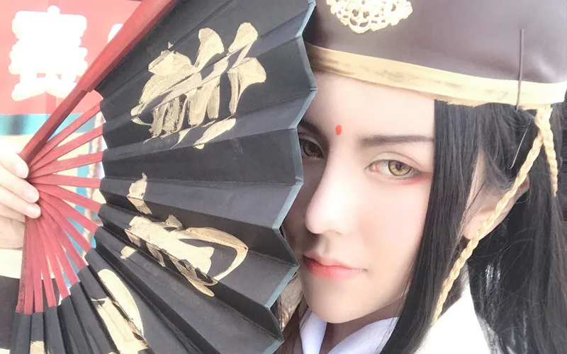 Jin Guangyao Adult Cosplay Grandmaster of Demonic Cultivation Costume Anime Mo Dao Zu Shi Full Set Lian Fangzun Costume