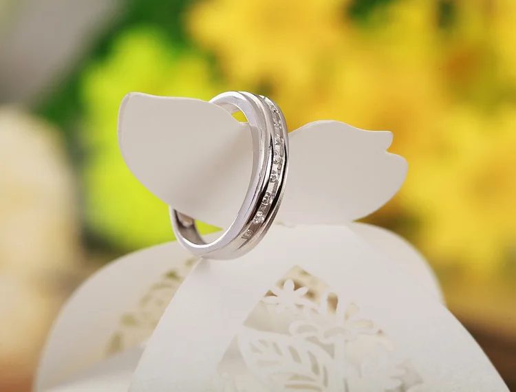 OMHXFC оптовая продажа европейские Любители моды вечерние день рождения свадьба подарок простой с цирконом, изменяемого размера 100% S925 кольцо