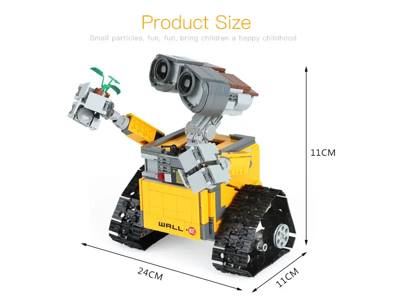 lepin wall e