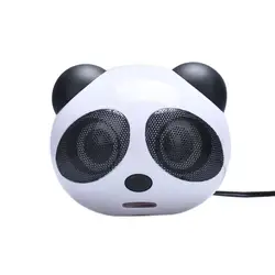 CARPRIE 2019 китайский гигантский панда узор сабвуферный динамик с интерфейсом USB музыкальный плеер для компьютера Настольный ПК Z30408