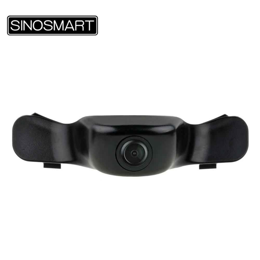 

SINOSMART High Quality Car Front View Parking Camera for Mercedes Benz GLC 2016 Install Under the Brand Logo