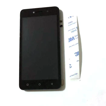 

High Quality For itel A15 LCD Display+Touch Screen Digtizer Assembly with Frame Black Color With 3m stickers 1PC/Lot