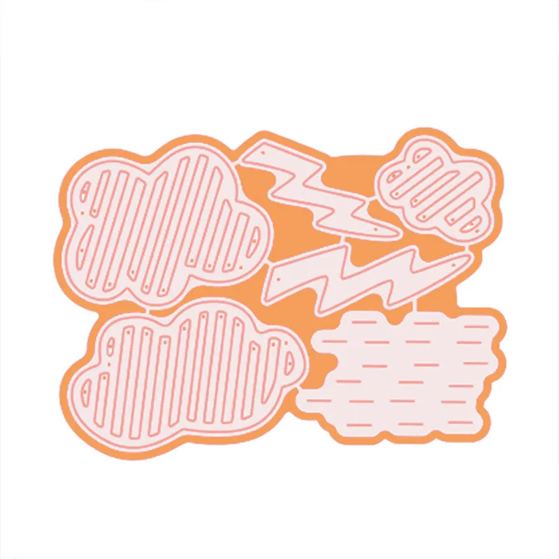 

Eastshape Dies Cutting Cloud Release Day Metal DIY Embossing Scrapbooking Craft Card New Stencil Template Doe Cuts Paper Cutter